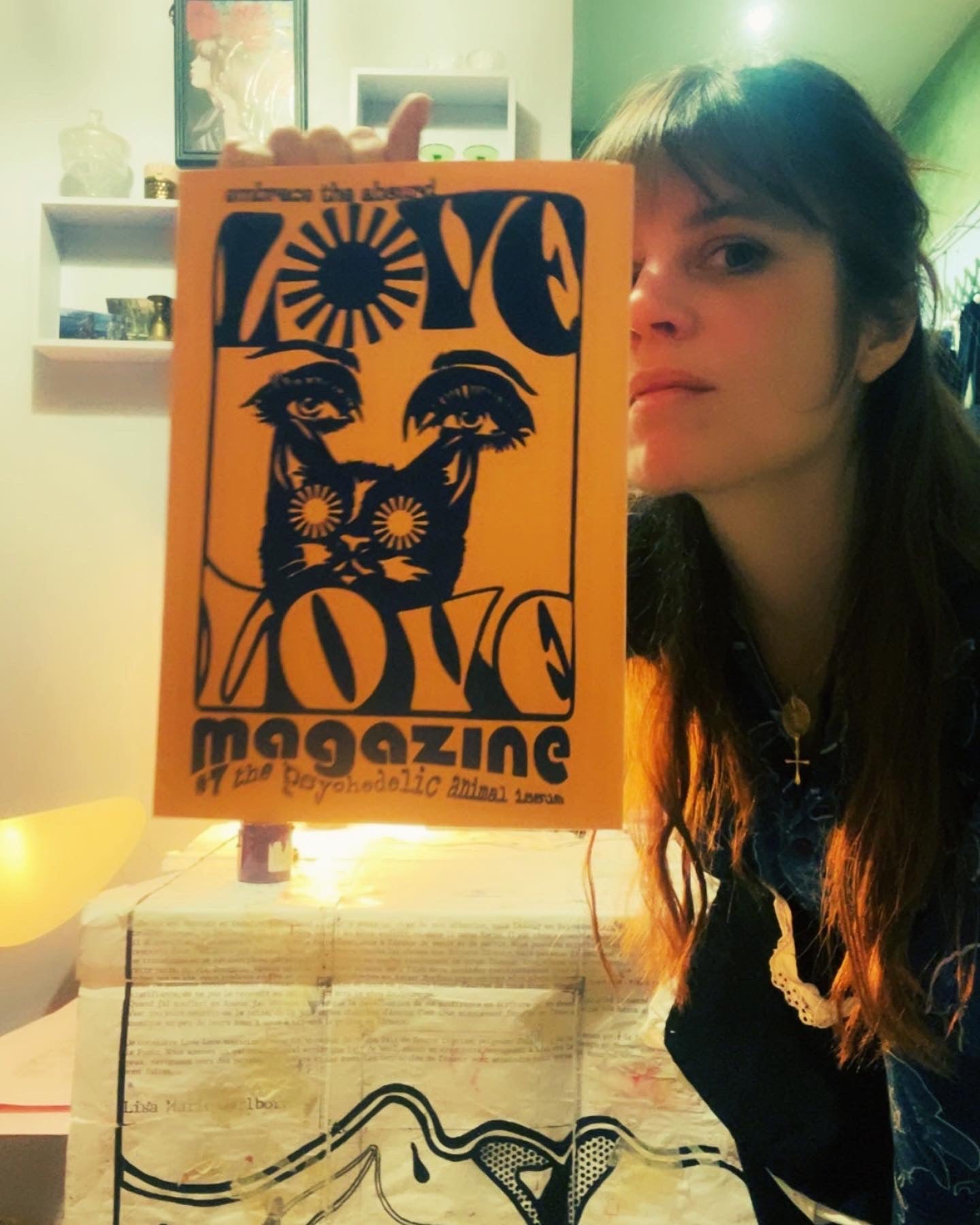 Love Love magazine #7 - color cover