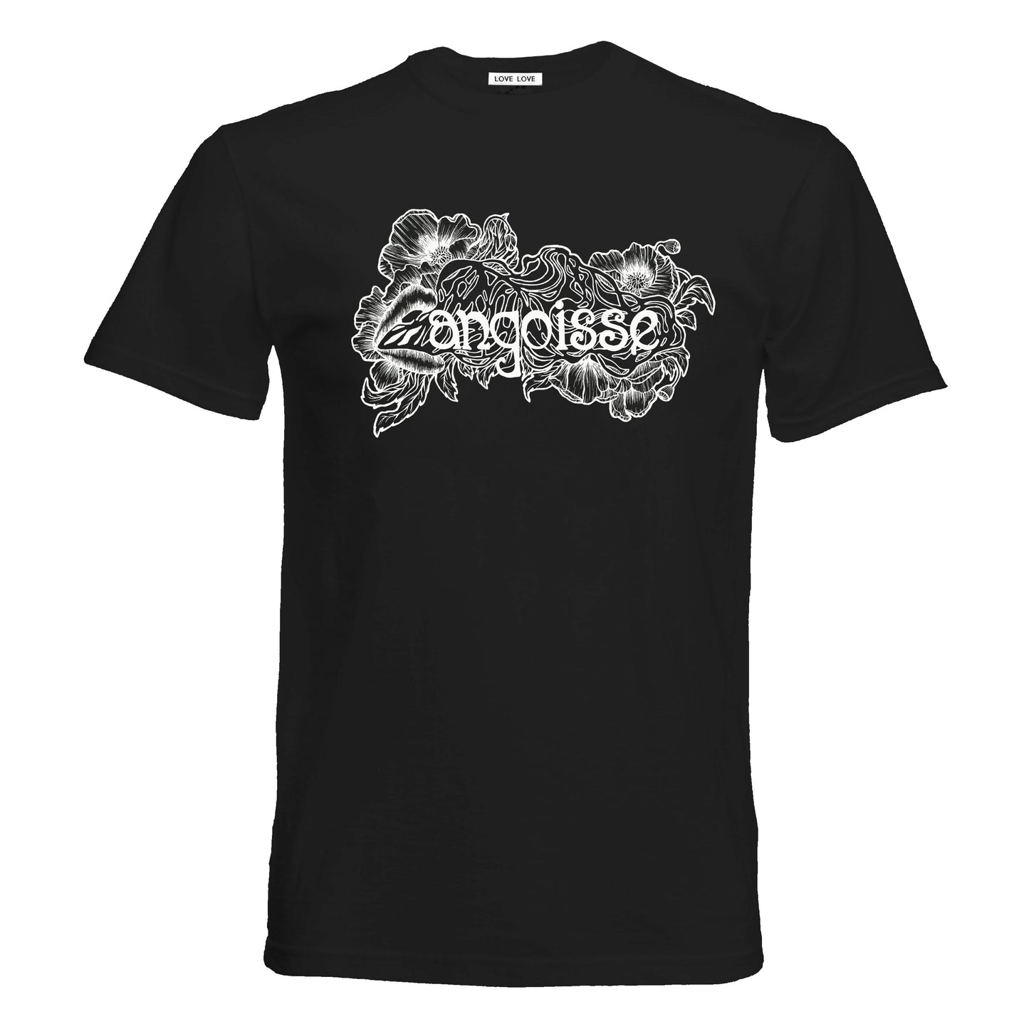 ANGOISSE tee black