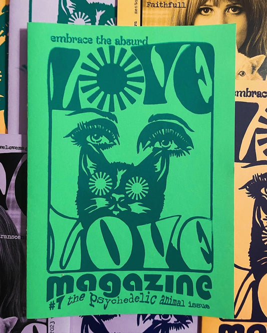 A Love Love magazine #7 - with Marianne Faithfull