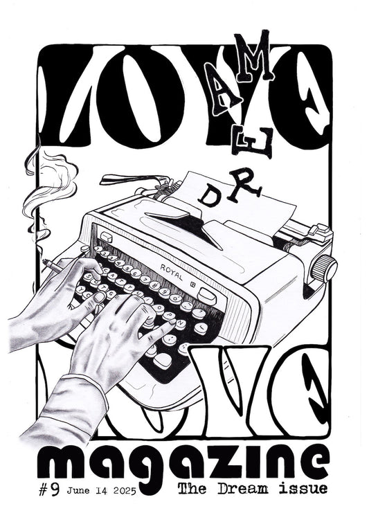 A Love Love #9 - The Dream issue