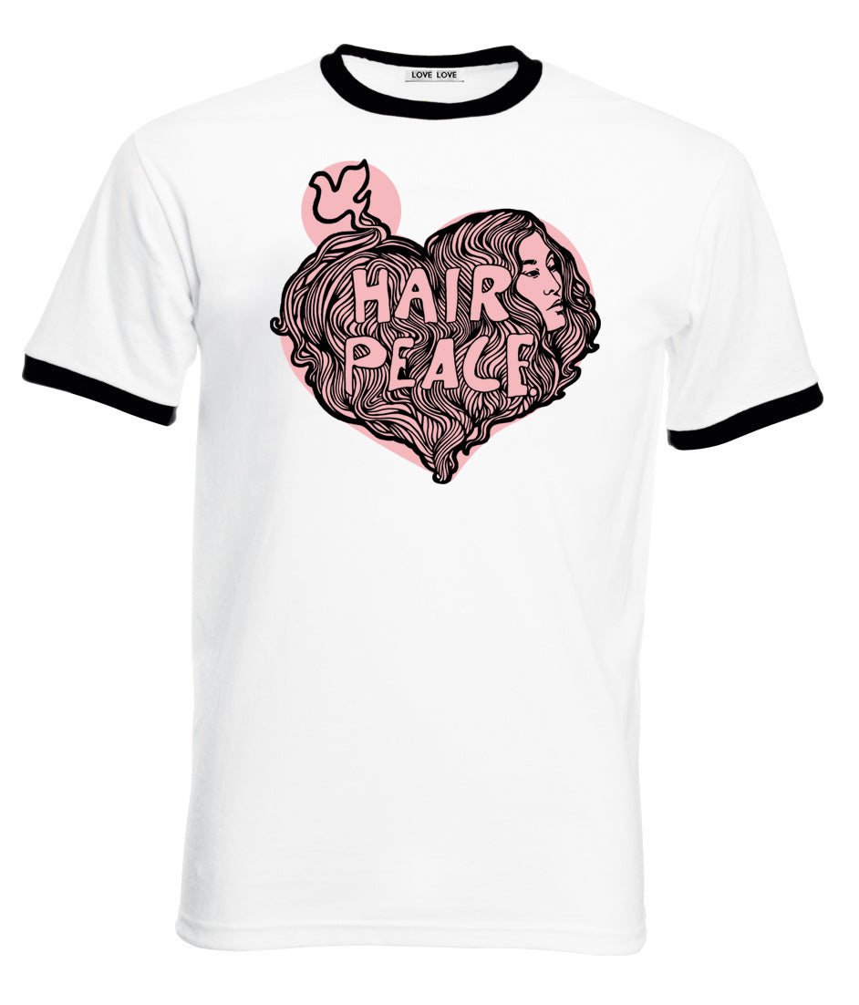 HAIR PEACE tee black or white