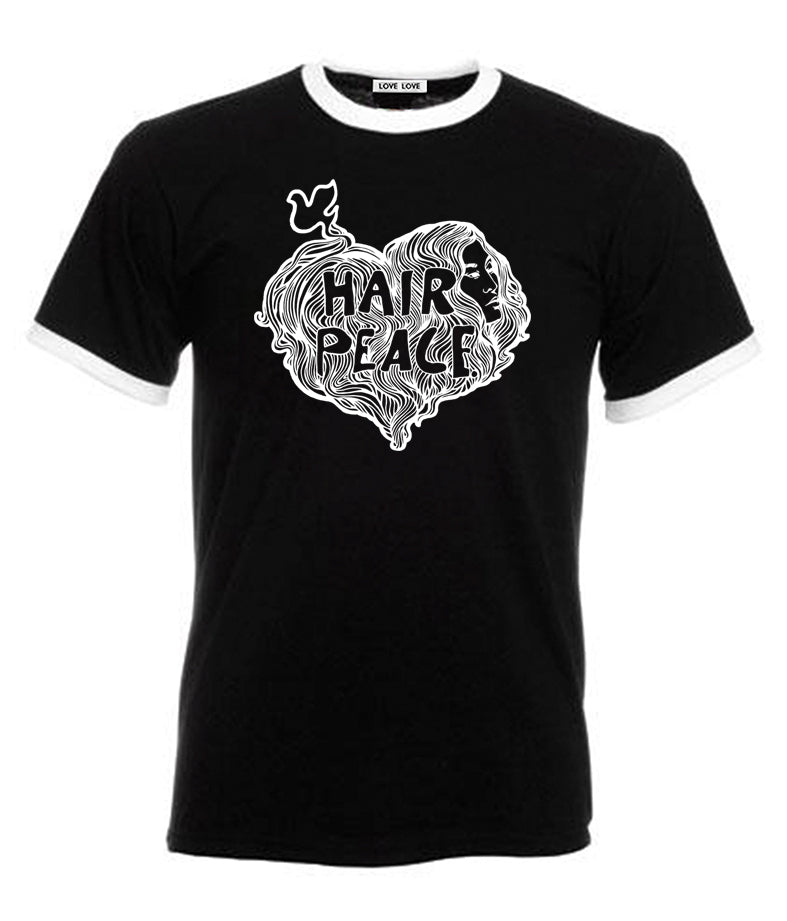 HAIR PEACE tee black or white
