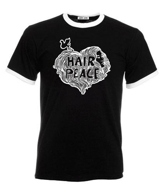 HAIR PEACE tee black or white
