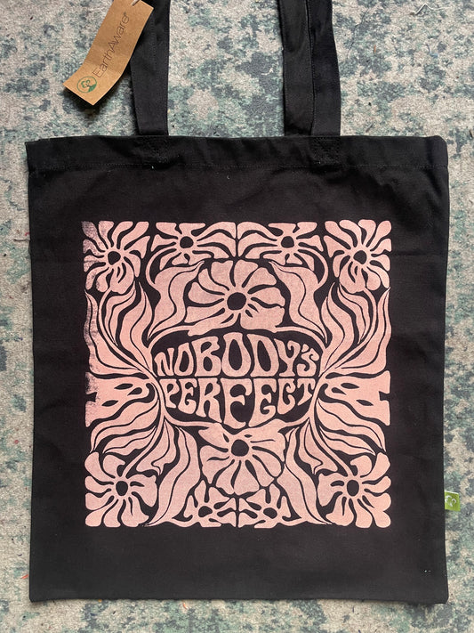NOBODY'S PERFECT Tote bag