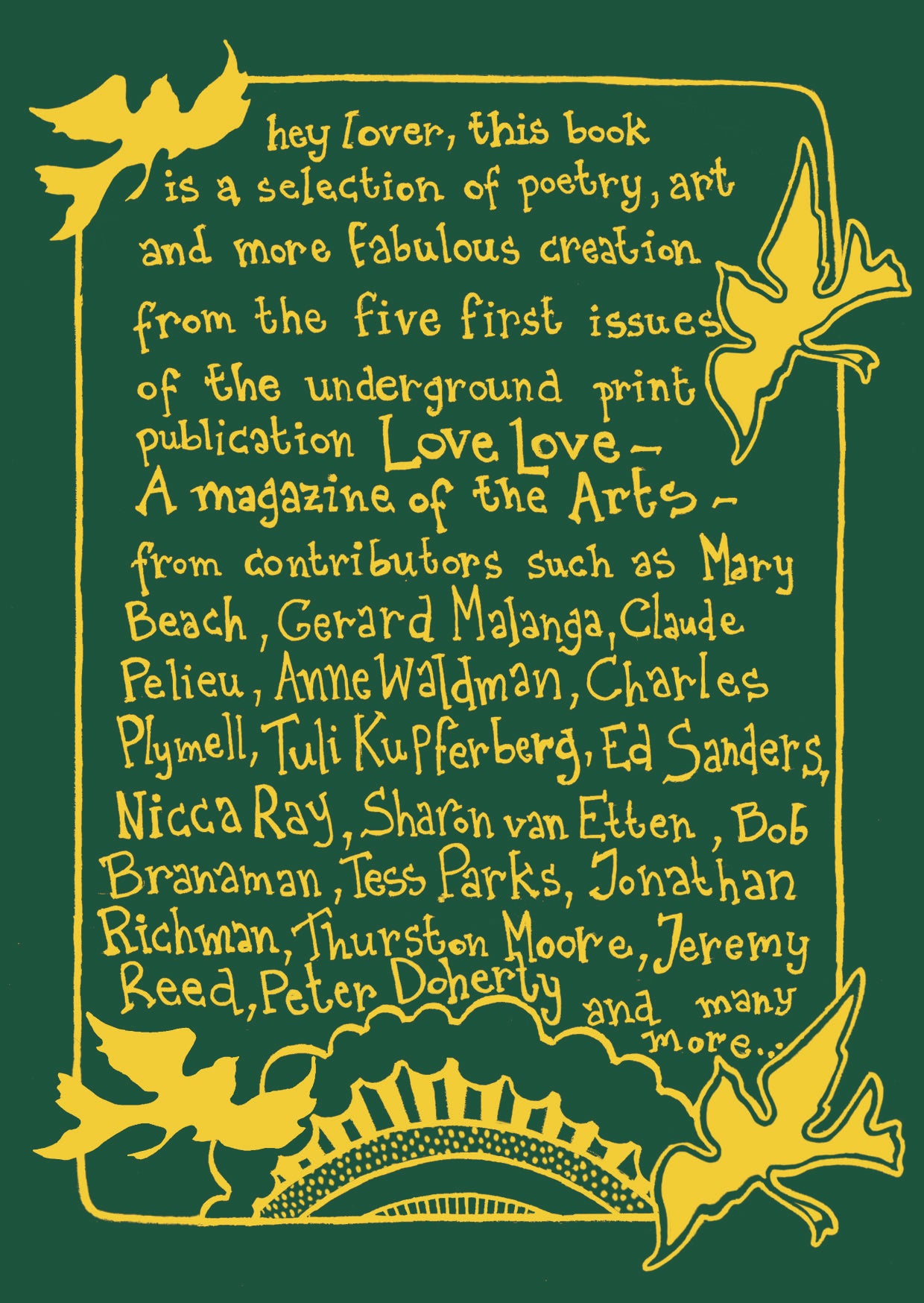 A collector's item! Love Love pocket