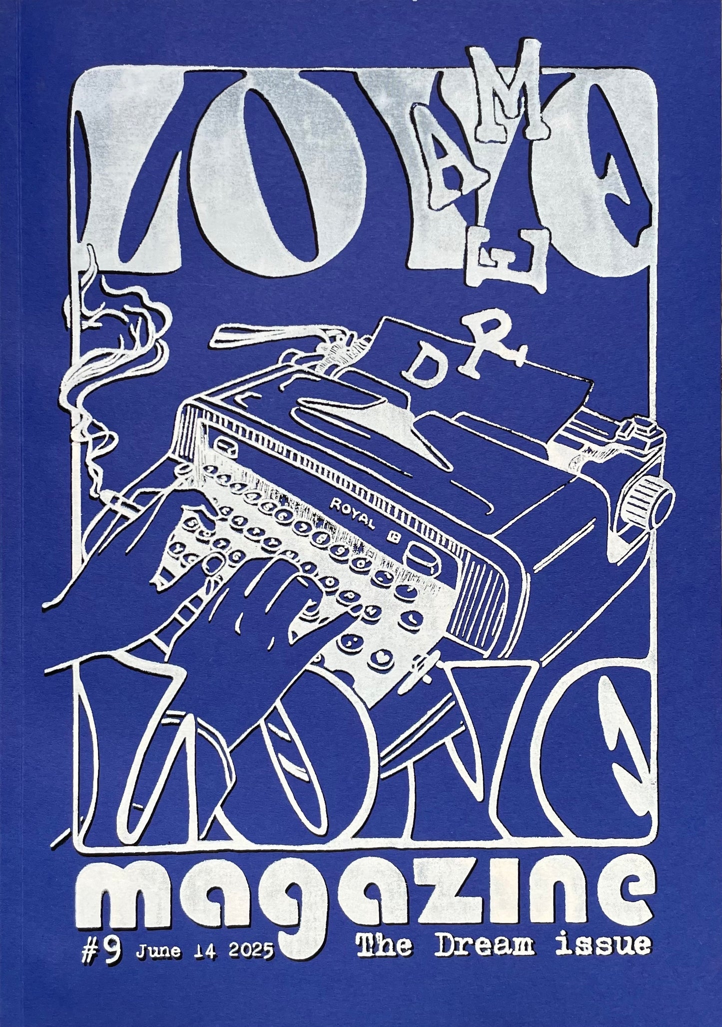 A special BLUE edition The Dream - Love Love magazine #9