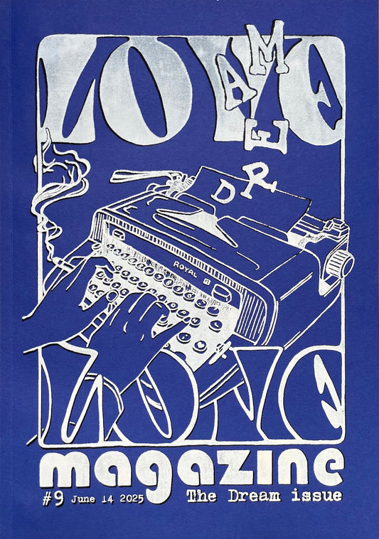 A special BLUE edition The Dream - Love Love magazine #9