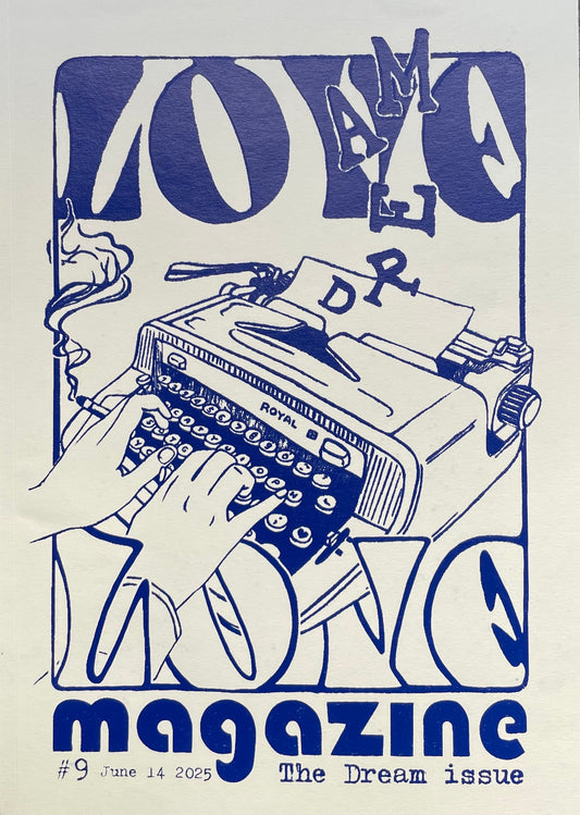 A Love Love magazine #9 - The Dream - CREAM screenprinted color cover