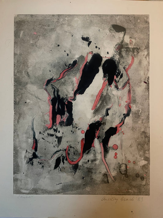 Mary Beach original artwork