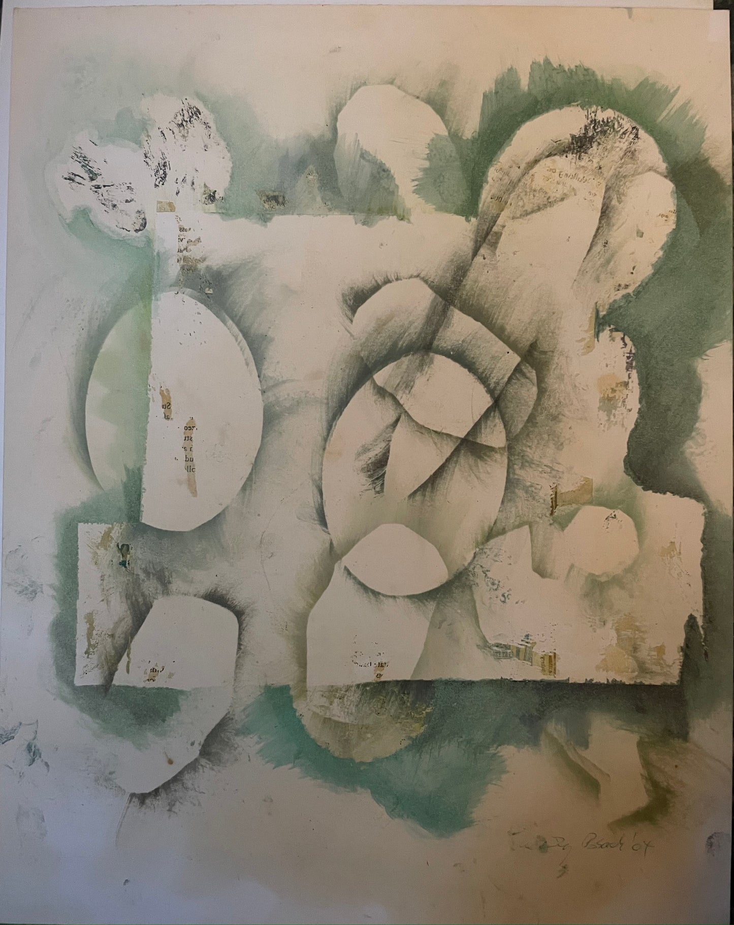 Mary Beach original artwork