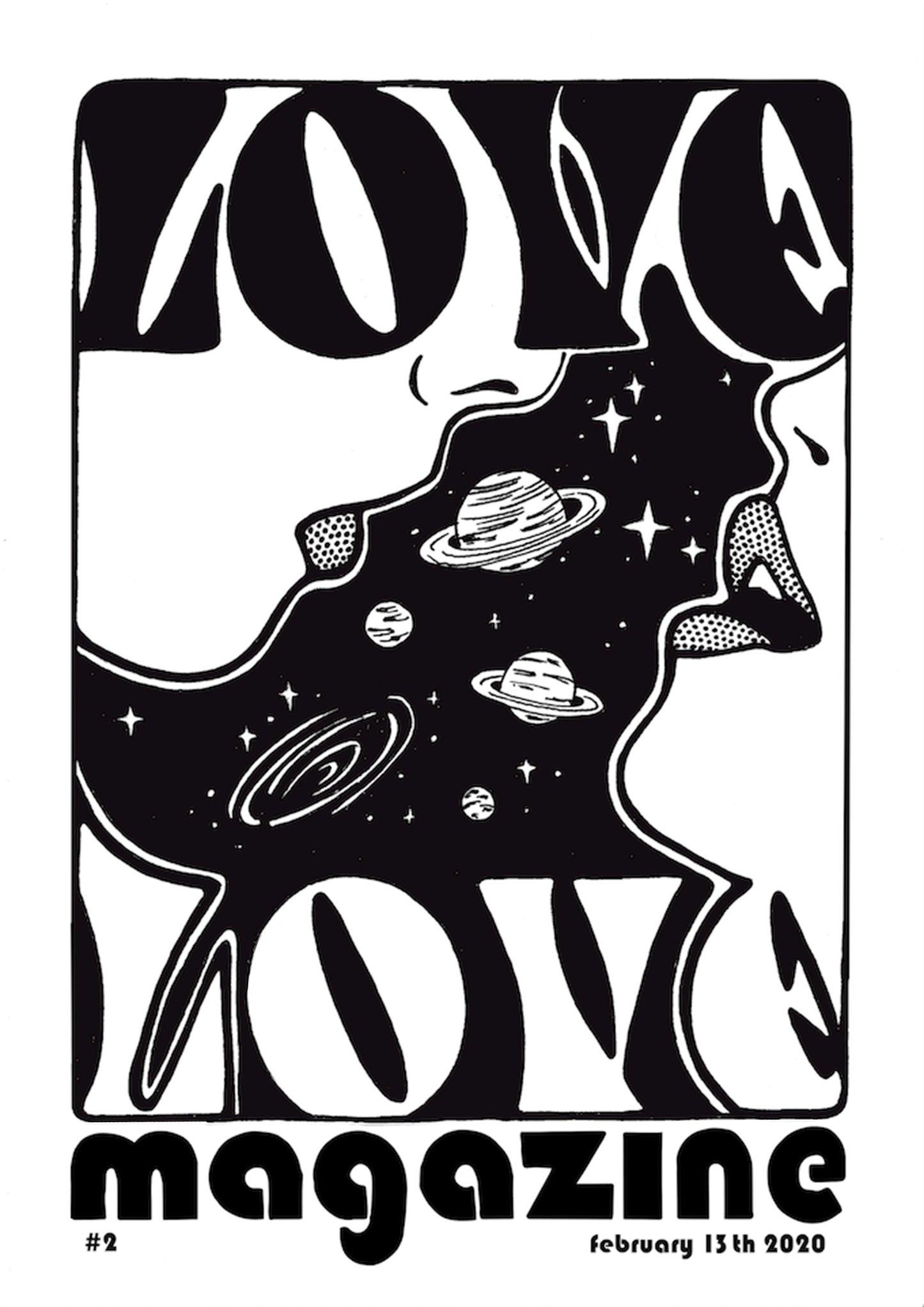 A RARITY! Love Love magazine #2