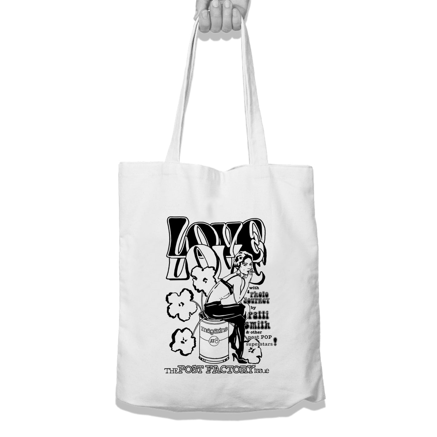 Love Love #8 tote bag