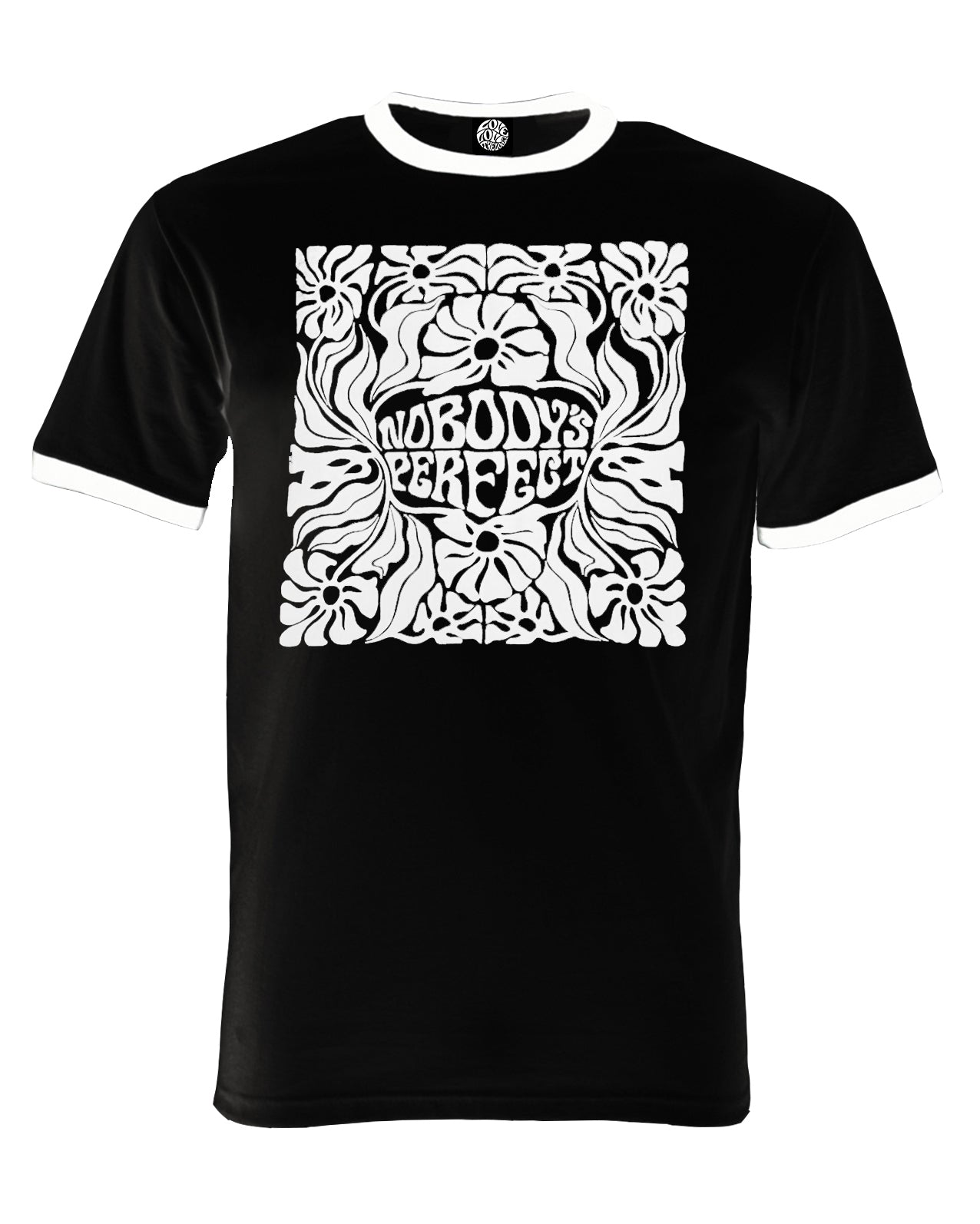 NOBODY'S PERFECT t-shirt