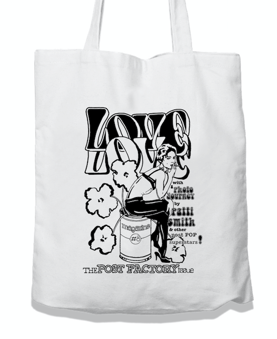 Love Love #8 tote bag