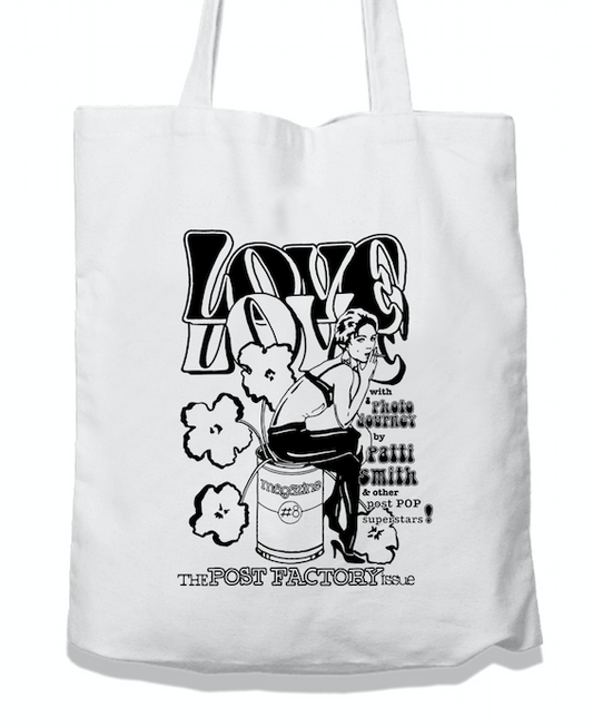 Love Love #8 tote bag
