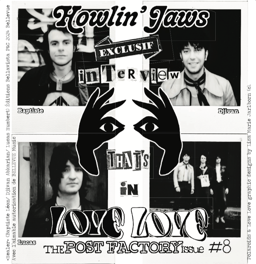 Howlin' Jaws HEALER flexi vinyl single