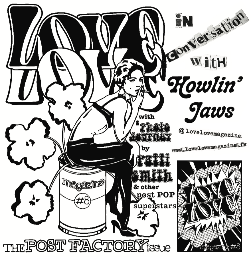 Howlin' Jaws HEALER flexi vinyl single