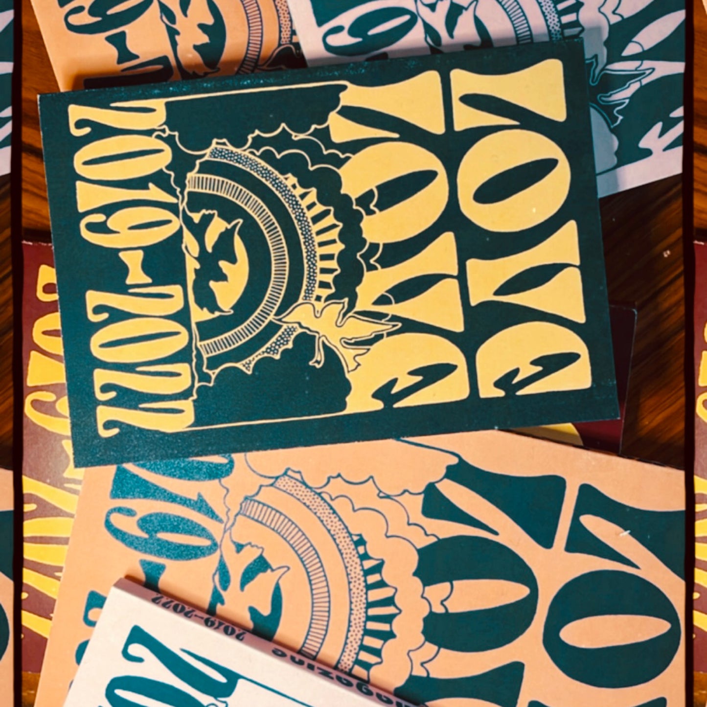 New! Hand-bound LOVE LOVE pocketbooks!