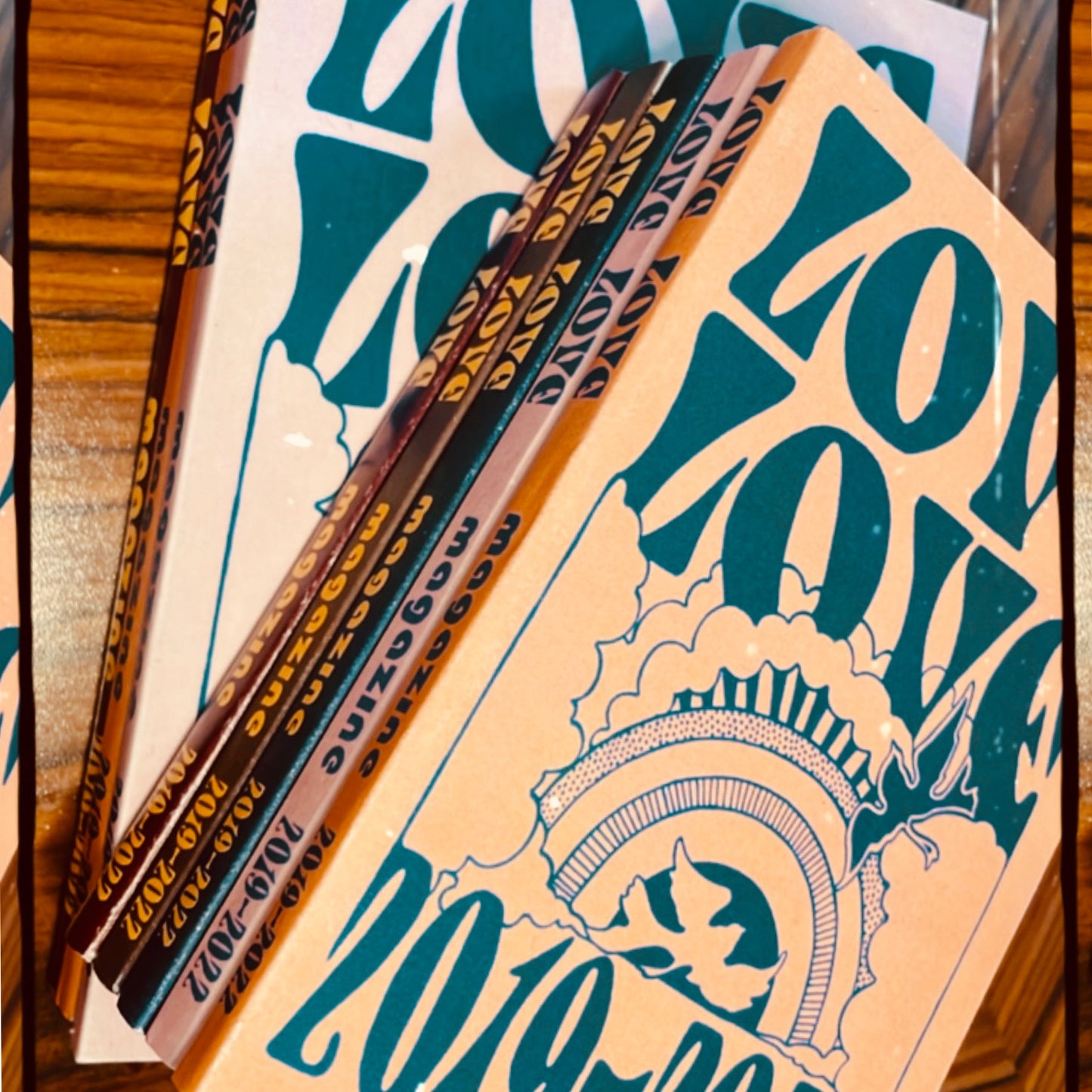 New! Hand-bound LOVE LOVE pocketbooks!