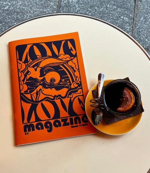 Handprinted edition Love Love magazine#5