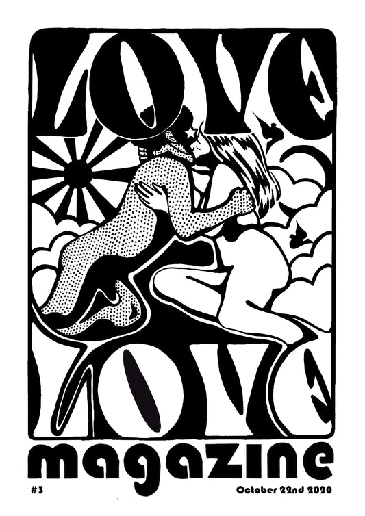 A RARITY! Love Love magazine #3