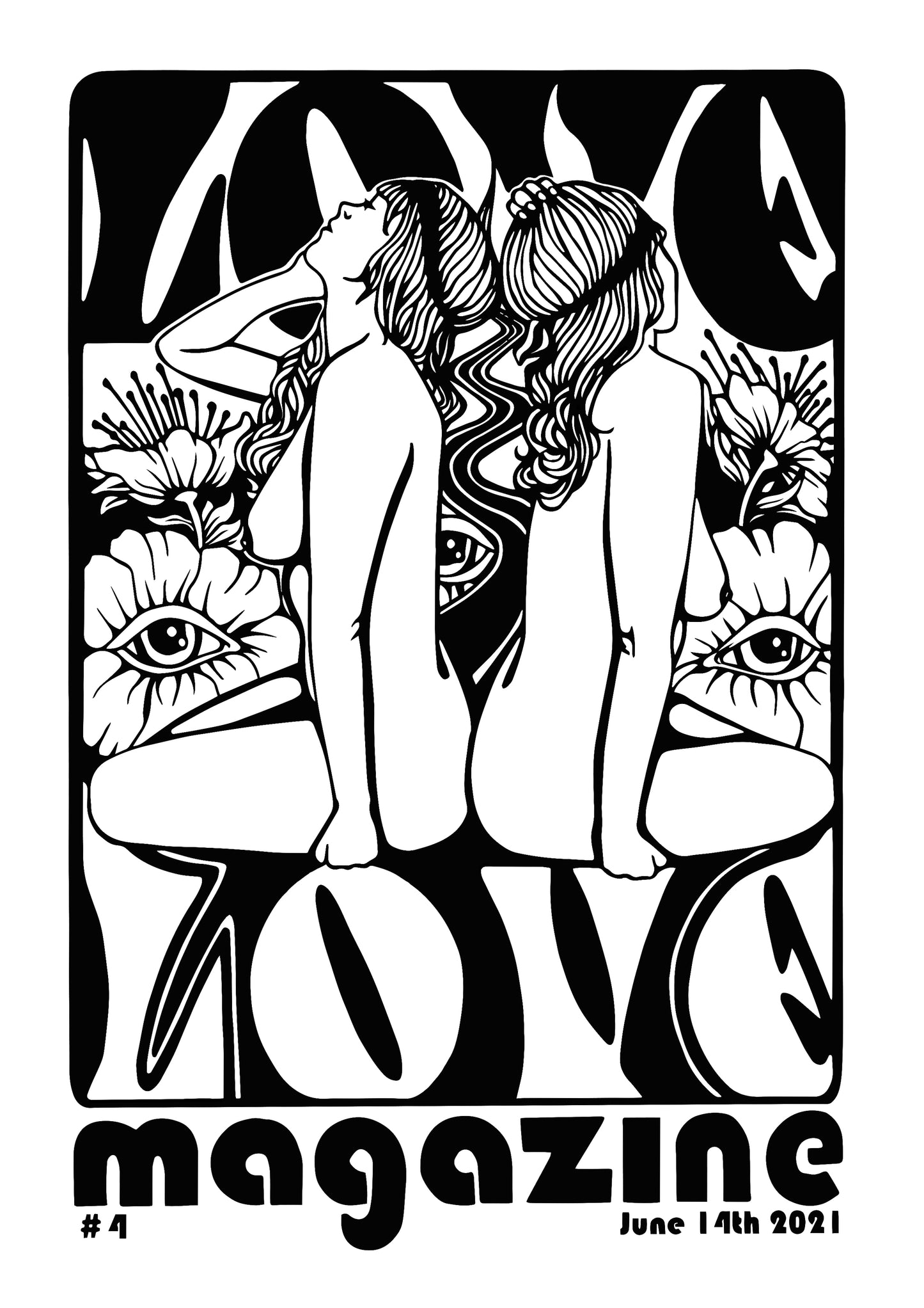 A RARITY! Love Love magazine #4 - The Love & Beat issue