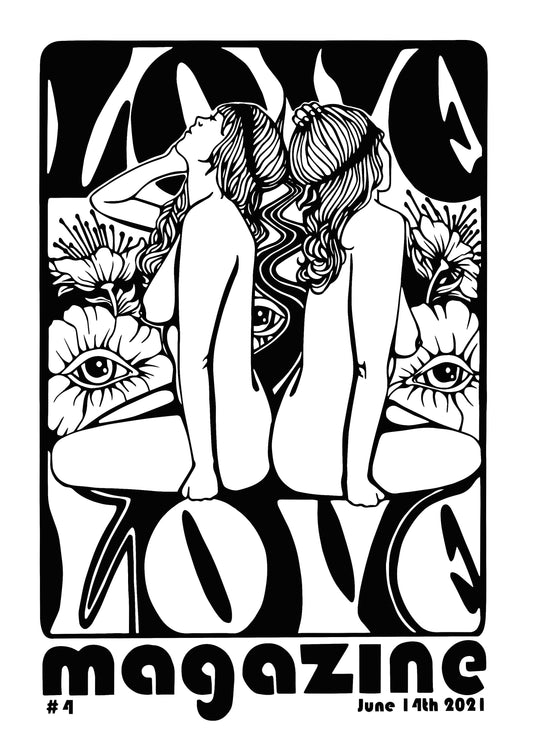 A RARITY! Love Love magazine #4 - The Love & Beat issue