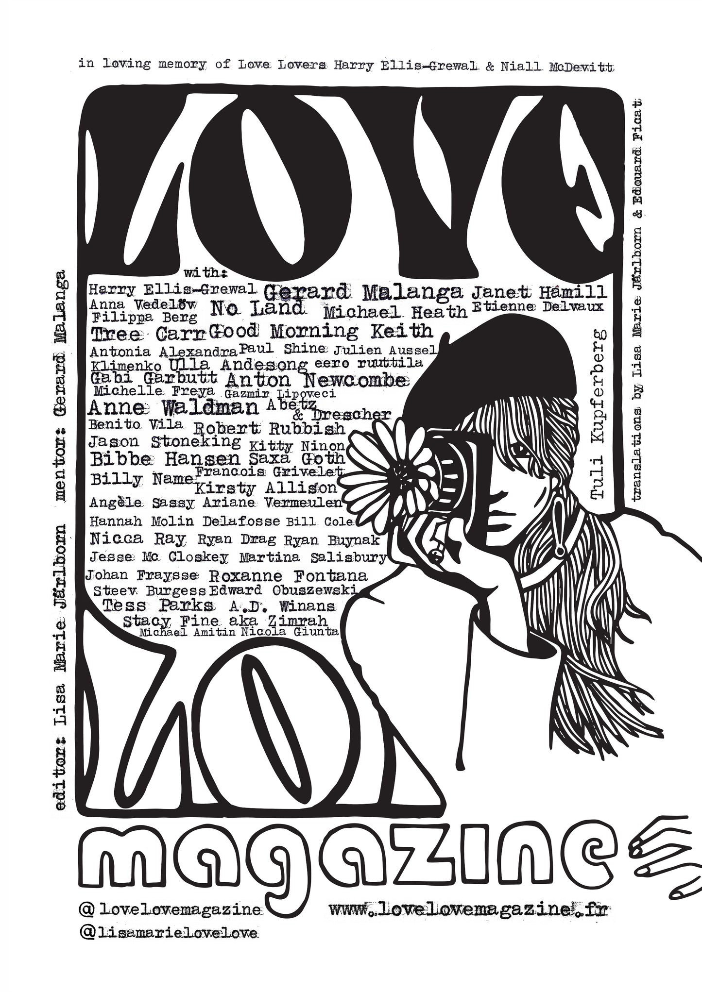 Love Love magazine #6 - The Reflective Foto issue
