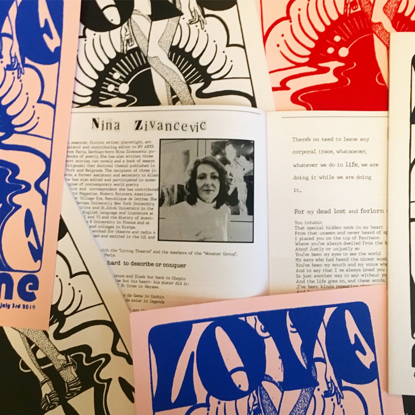 RARE! Love Love magazine #1 color cover