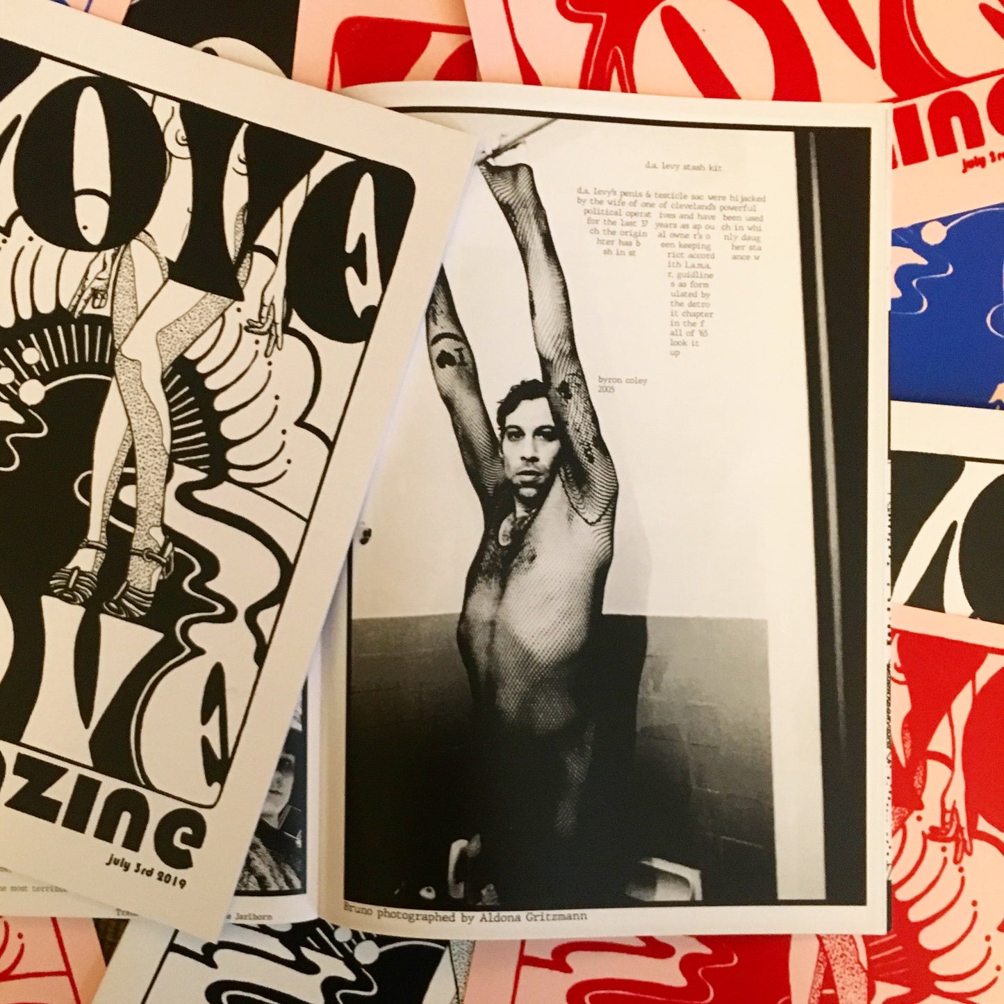 RARE! Love Love magazine #1 color cover