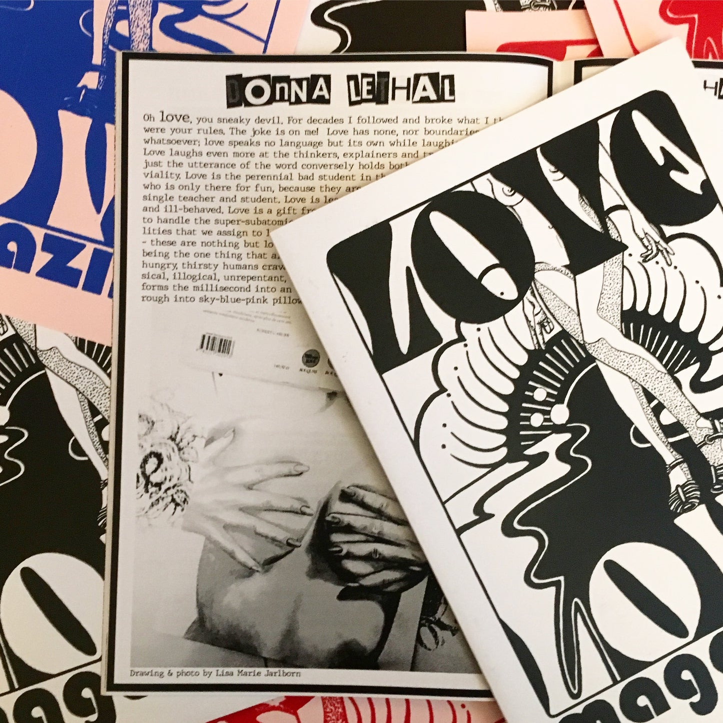 RARE! Love Love magazine #1 color cover