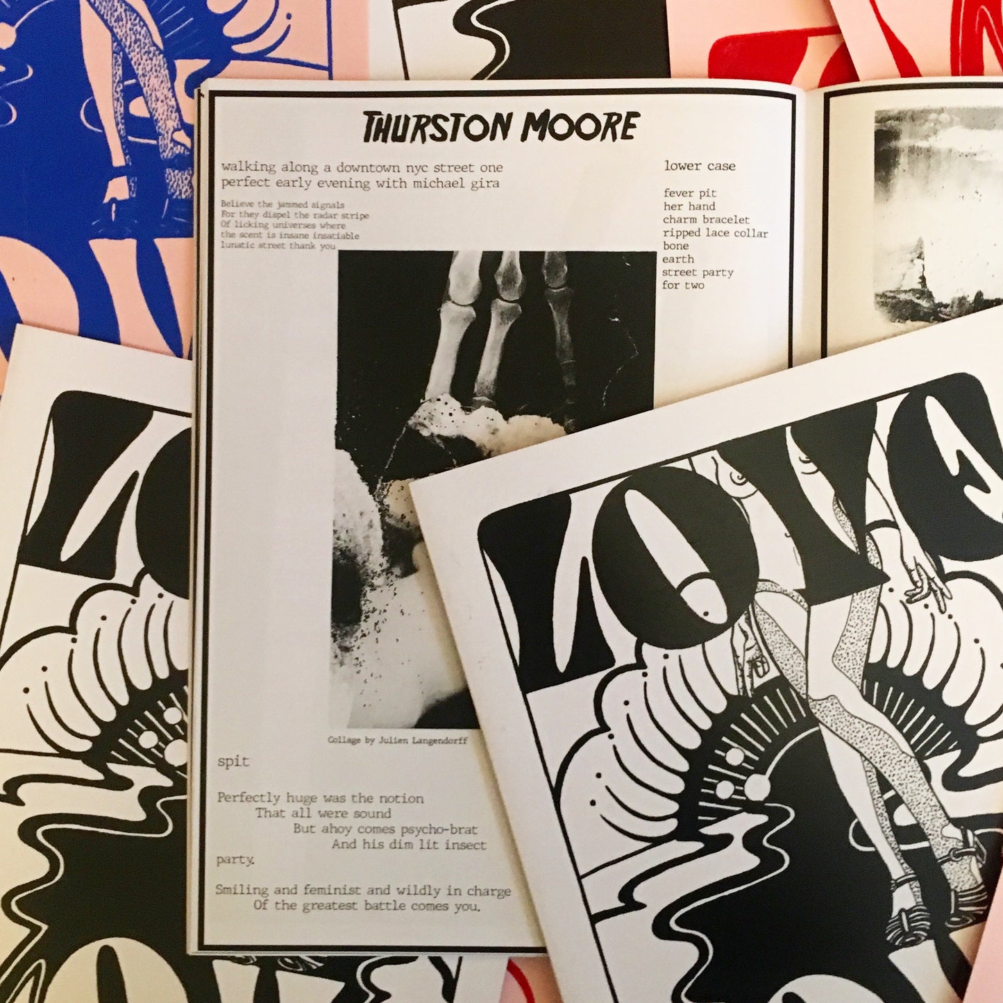 RARE! Love Love magazine #1 color cover