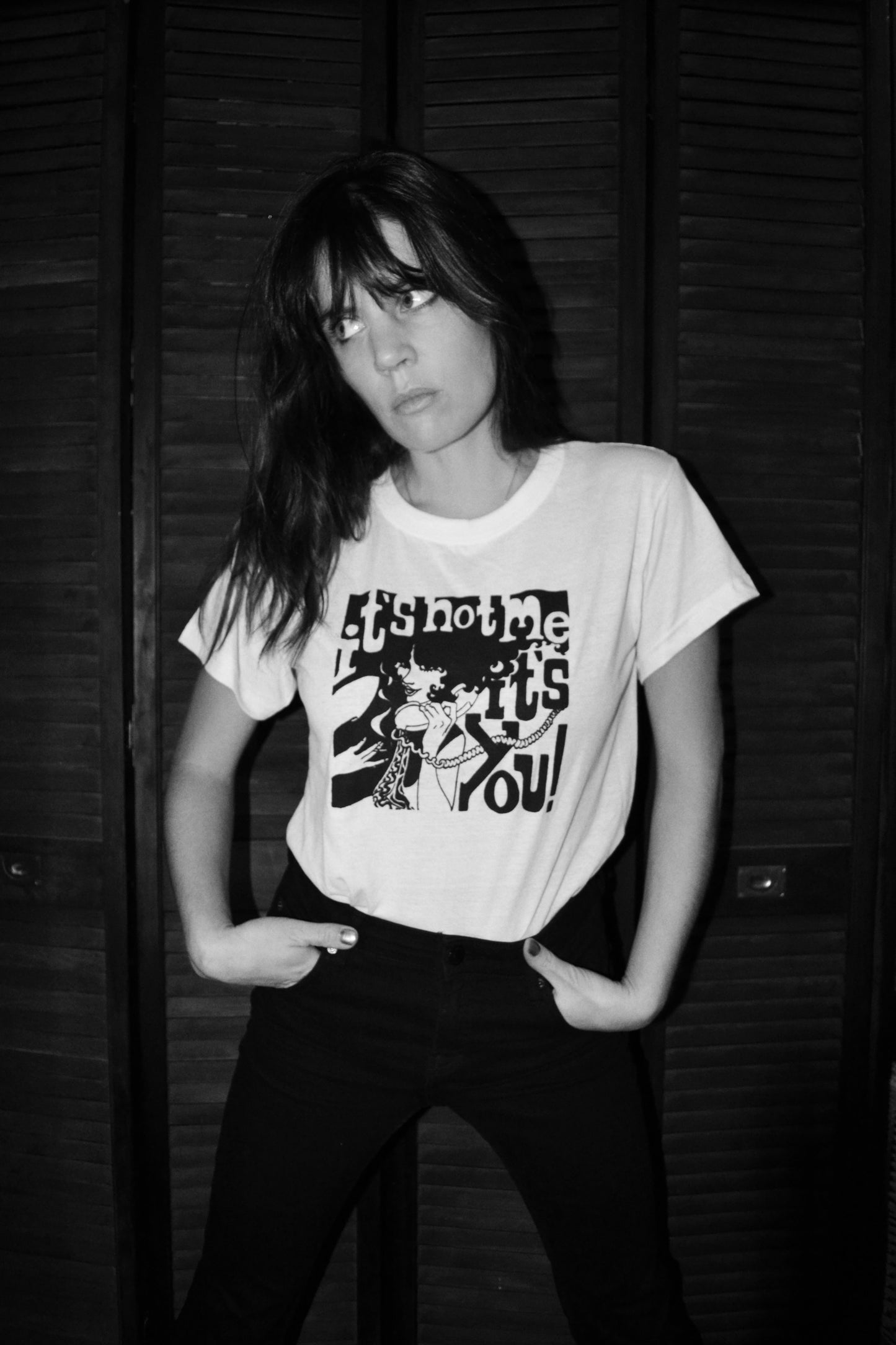 IT'S NOT ME IT'S YOU unisex tee
