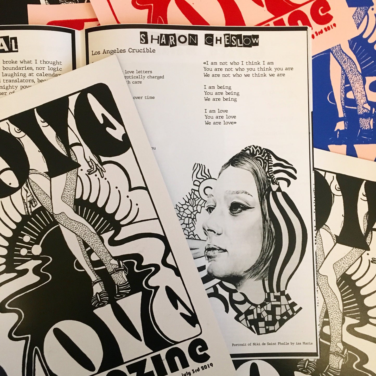 RARE! Love Love magazine #1 color cover
