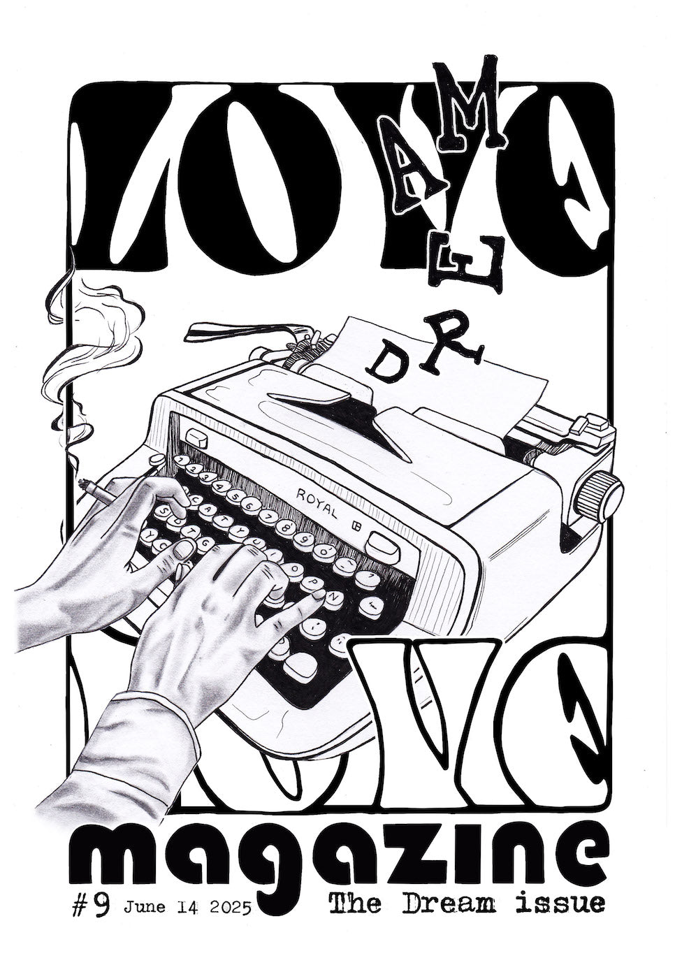 A Love Love #9 - The Dream issue