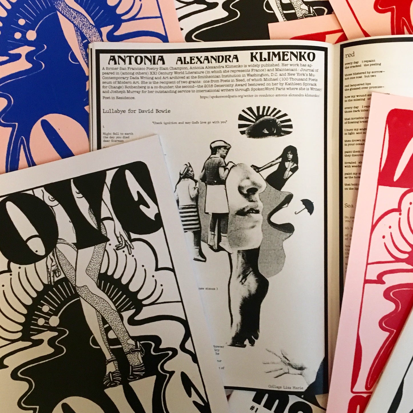 RARE! Love Love magazine #1 color cover