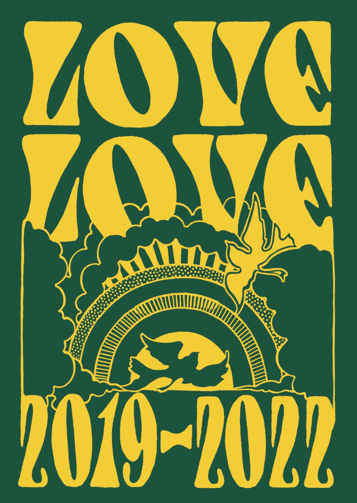 A collector's item! Love Love pocket