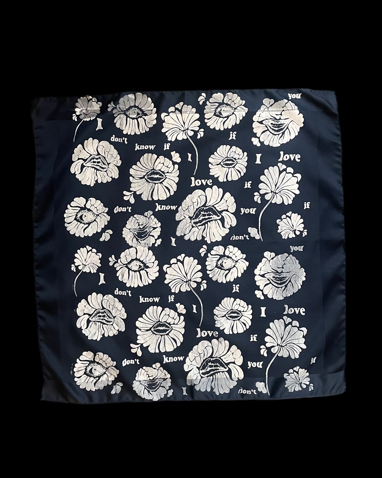 Vintage upcycled scarves