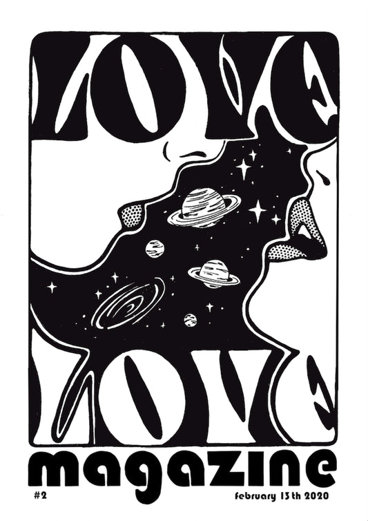A RARITY! Love Love magazine #2