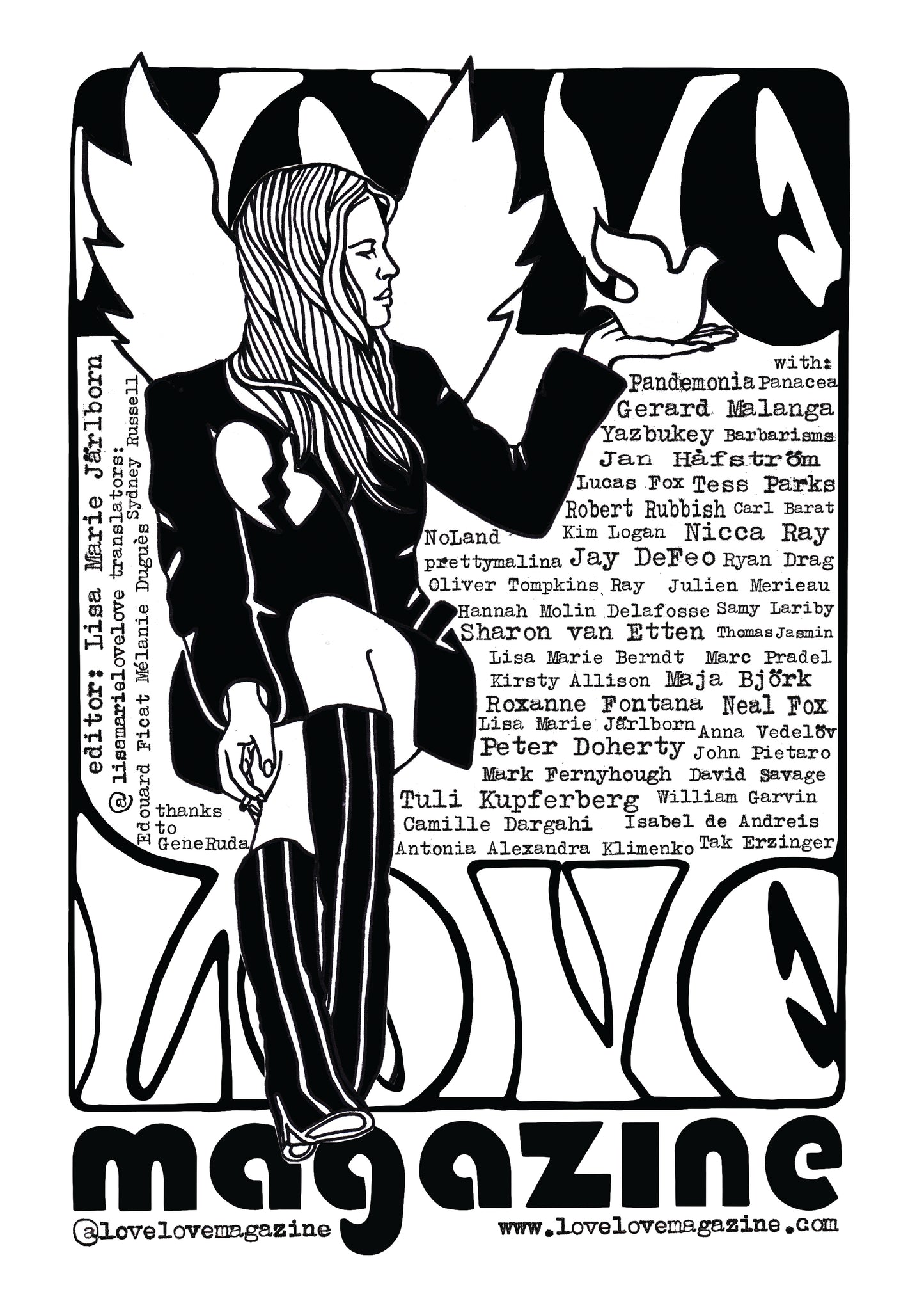 A Rarity! Love Love magazine #5 - The Real Fake issue