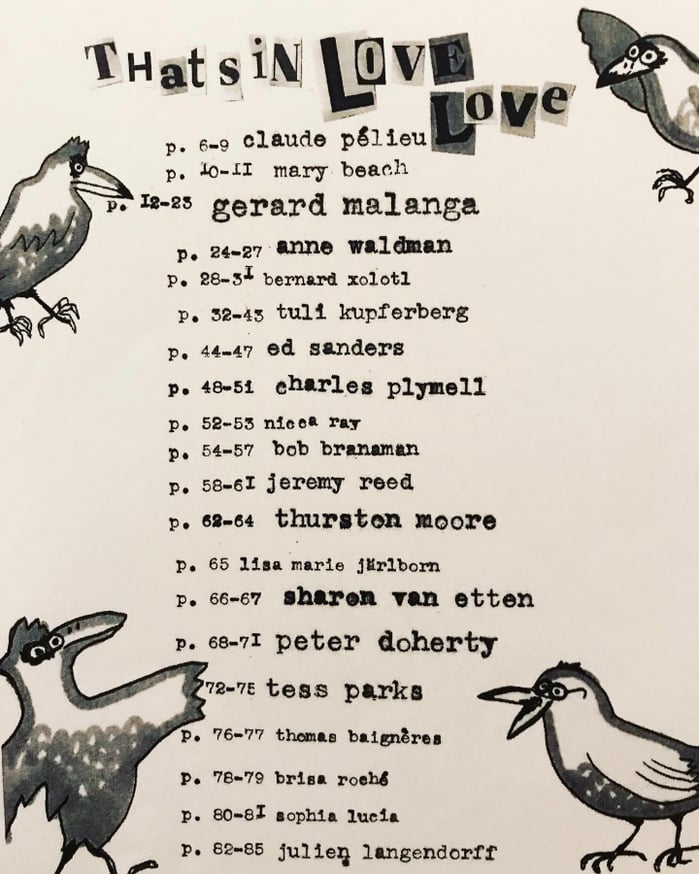 A collector's item! Love Love pocket