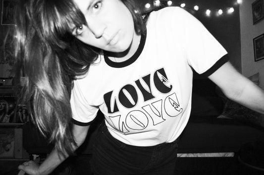 LOVE LOVE classic tee